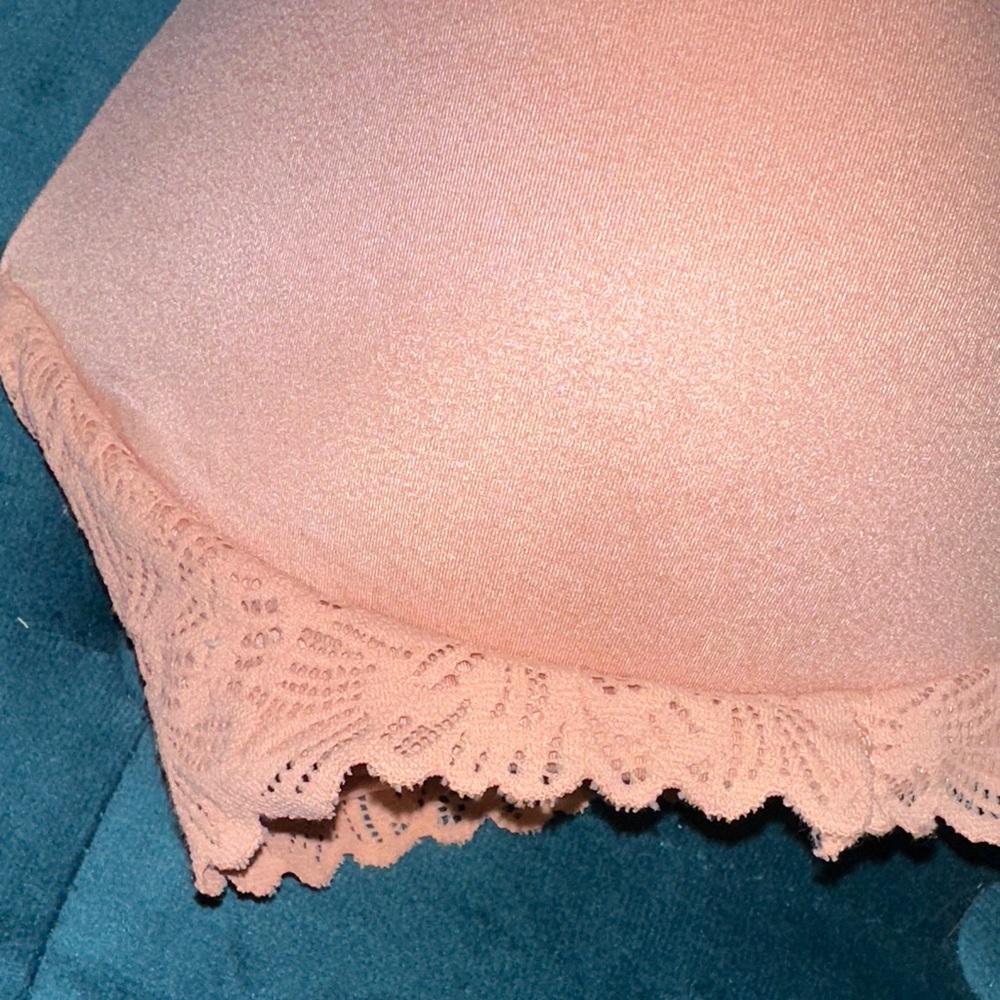 Aerie Soft Peach Lace Bra - Picture 4 of 4
